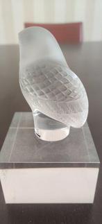 Lalique - Beeldje - Owl paperweight - Kristal