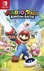 Mario + Rabbids Kingdom Battle Switch Morgen in huis!/*/, Vanaf 7 jaar, 2 spelers, Ophalen of Verzenden, Zo goed als nieuw