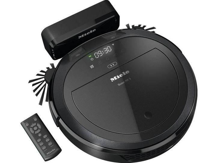 Miele Scout RX3 - Robotstofzuiger - Quattro Cleaning Power -, Witgoed en Apparatuur, Stofzuigers, Zo goed als nieuw, Verzenden