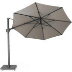 Challenger T2 premium zweefparasol 350 cm  rond manhattan, Ophalen of Verzenden, Nieuw