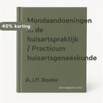 Mondaandoeningen in de huisartspraktijk / Practicum, Boeken, Verzenden, Gelezen, A.J.P. Boeke