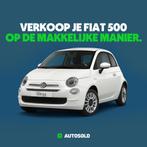 Verkoop je Fiat 500 makkelijk en snel, Auto's, Fiat, Gebruikt, Wit, Origineel Nederlands, Handgeschakeld