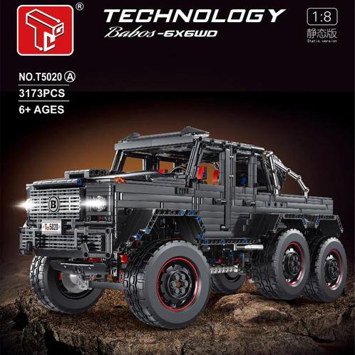 TGL T5020A G63 6x6 (Voertuigen, Modelbouwsets) (Voertuigen), Kinderen en Baby's, Speelgoed | Bouwstenen, Nieuw, Verzenden