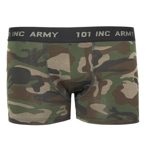 Heren Boxershort camouflage print-S NIEUW, Kleding | Heren, Ondergoed, Groen, Ophalen of Verzenden