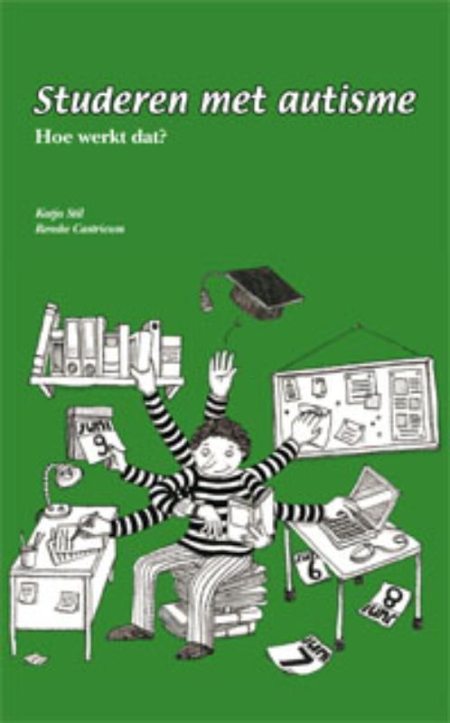 Studeren met autisme 9789088501586, Boeken, Wetenschap, Zo goed als nieuw, Verzenden
