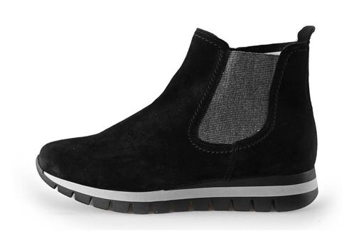 Gabor Chelsea boots in maat 38 Zwart | 10% extra korting, Kleding | Dames, Schoenen, Zwart, Zo goed als nieuw, Overige typen, Verzenden