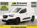 Opel Combo 1.5 L1H1 MARGE Airco Cruise Carplay PDC 16LMV, Auto's, Wit, Nieuw, Te koop, Financial lease