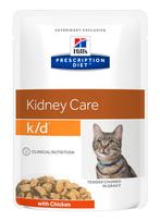 Hills Prescription Diet Hills Feline K/D Kip, Dieren en Toebehoren, Dierenvoeding, Verzenden