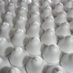 Kerstklok Kerstbel Styropor Piepschuim Isimo 9 cm, Ophalen of Verzenden, Nieuw