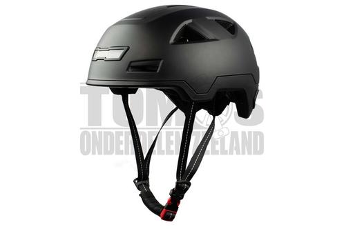 Helm Vito E-City mat zwart voor E-bike / Fatbike / Speed..., Fietsen en Brommers, Brommeronderdelen | Algemeen, Nieuw, Ophalen of Verzenden