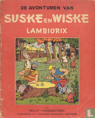 Suske en Wiske - Lambiorix - 1953, Boeken, Stripboeken, Gelezen, Eén stripboek, Verzenden