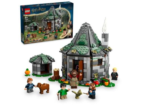 Lego Harry Potter 76428 Hagrids huisje: onverwacht bezoek, Kinderen en Baby's, Speelgoed | Duplo en Lego, Nieuw, Ophalen of Verzenden