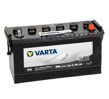 VARTA Promotive BLACK 600 047 060 A742 H5 12Volt 100 Ah