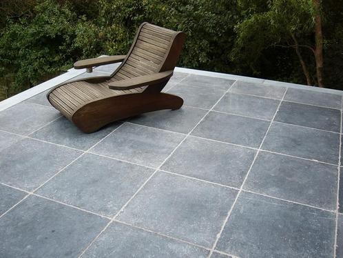 Vietnamese hardsteen Soft Finish tuintegels 60x60 cm, Tuin en Terras, Tegels en Klinkers, Overige typen, Nieuw, Natuursteen