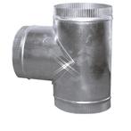 Aluminium t-stuk 100 mm, Verzenden