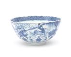 Porseleinen kom, Kangxi periode (1662-1722), ca. 1700, Antiek en Kunst, Antiek | Porselein