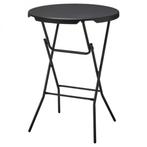 Statafel zwart 80 cm per stuk (Diverse artikelen, Merken), Ophalen of Verzenden, Nieuw