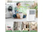 Coast Luchtontvochtiger - Tot 15 m² - 240V - 42 dB - 2.2L, Verzenden, Nieuw