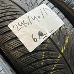 2 x Michelin Primacy A/S 245-40-19 Winterbanden 6mm, Auto-onderdelen, Banden en Velgen, 19 inch, Band(en), Personenwagen, Gebruikt