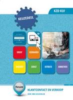 KZD KLV  Keuzedeel Klantcontact en verkoop bel 9789400219809, Boeken, Verzenden, Zo goed als nieuw