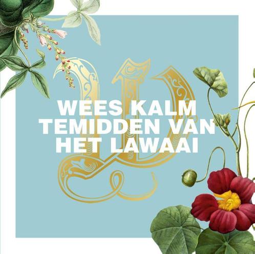 Wees kalm te midden van het lawaai 9789043526906, Boeken, Godsdienst en Theologie, Gelezen, Verzenden