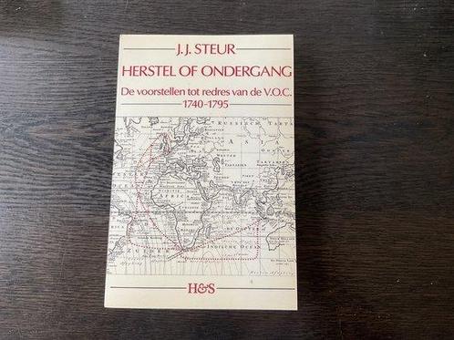 HERSTEL OF ONDERGANG 9789061942146 Steur, Boeken, Geschiedenis | Wereld, Gelezen, Verzenden