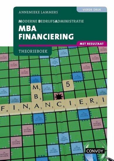 9789463172844 | MBA Financiering met resultaat 4e druk Th..., Boeken, Studieboeken en Cursussen, Verzenden