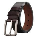 Fako Fashion - Riem Heren - Bruin - 110 cm - Broekriem -, Kleding | Dames, Riemen en Ceinturen, Verzenden, Nieuw