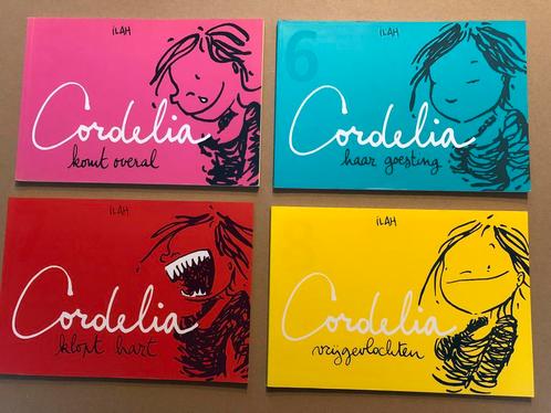 4 Albums ILAH - Cordelia - NIEUW, Boeken, Stripboeken, Zo goed als nieuw, Meerdere stripboeken, Ophalen of Verzenden
