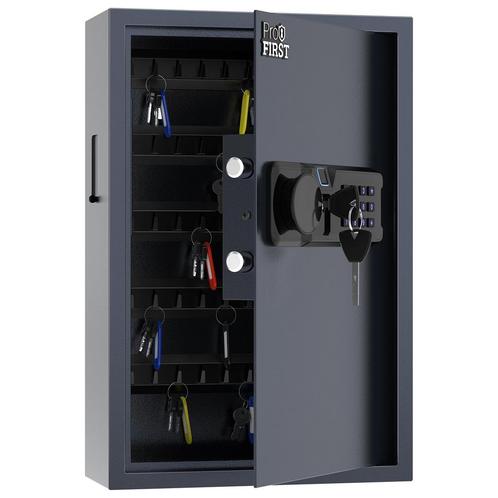 Profirst Sleutelkluis LockGuard 50 met vingerafdrukslot antr, Huis en Inrichting, Woonaccessoires | Overige, Verzenden