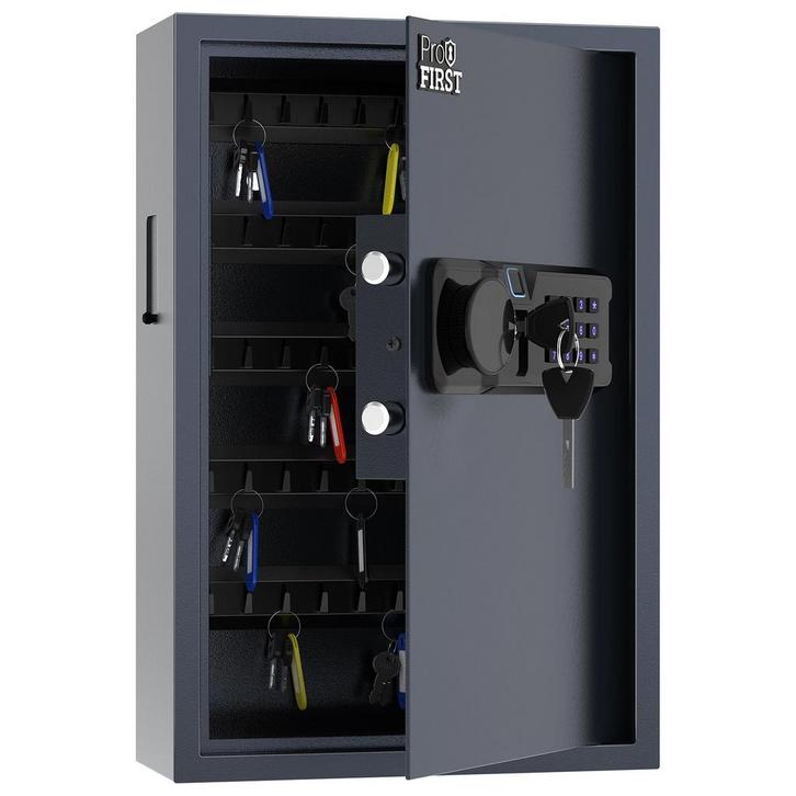 Profirst Sleutelkluis LockGuard 50 met vingerafdrukslot antr, Huis en Inrichting, Woonaccessoires | Overige, Verzenden