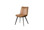 Eetkamerstoel Pamplona - eetkamerstoelen - Cognac, Nieuw, Bruin, Overige materialen