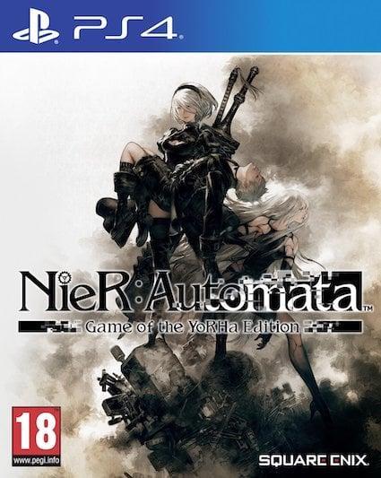 NieR Automata Game of the YoRHa Edition (PS4 Games), Spelcomputers en Games, Games | Sony PlayStation 4, Zo goed als nieuw, Ophalen of Verzenden