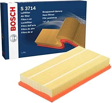 Luchtfilter Bosch 1457433714 - S3714 Audi Seat Skoda VW 1..., Auto-onderdelen, Filters, Nieuw, Ophalen of Verzenden