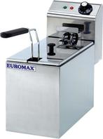 Euromax Eco horeca friteuse enkel 5 liter. Geschikt voor lan, Verzenden, Nieuw in verpakking