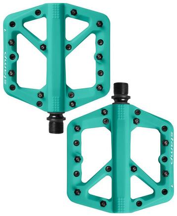 CrankBrothers Stamp 1 Platform Pedals - Splash Edition beschikbaar voor biedingen