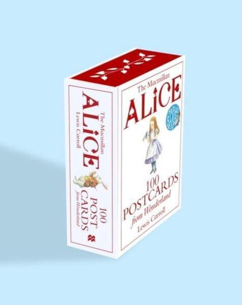 Alice 100 Postcards From Wonderland van Macmillan Childrens, Verzamelen, Ansichtkaarten | Themakaarten, Ophalen of Verzenden