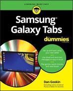 9781119466604 Samsung Galaxy Tabs For Dummies, Boeken, Verzenden, Nieuw, Dan Gookin