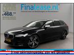 Volvo V90 2.0 T4 R-Design 190PK 20LMV LED h/k Camera €468pm, Automaat, Zwart, Stationwagon, Nieuw