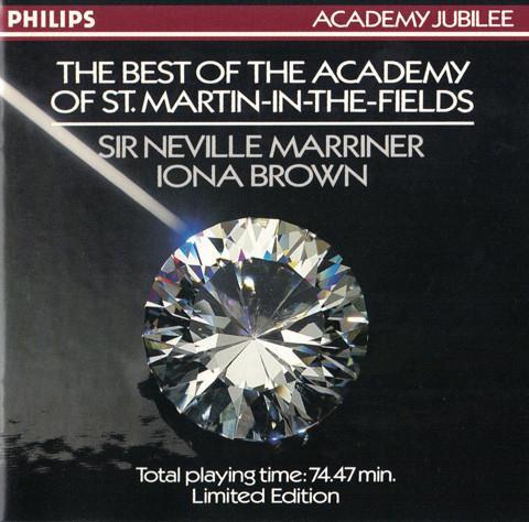 cd - The Academy Of St. Martin-in-the-Fields - The Best O..., Cd's en Dvd's, Cd's | Overige Cd's, Zo goed als nieuw, Verzenden