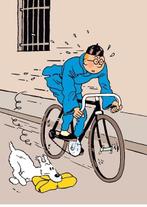 Kuifje Plastieken Map A4 De Blauwe Lotus, Verzamelen, Ophalen of Verzenden, Nieuw