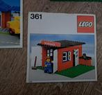 Lego - Legoland - 361, 6362 - Garage en Postkantoor -, Kinderen en Baby's, Speelgoed | Duplo en Lego, Nieuw