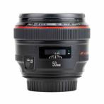 Canon EF 50mm F1.2 L USM met garantie, Audio, Tv en Foto, Fotografie | Lenzen en Objectieven, Verzenden, Nieuw