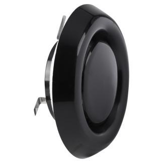Afzuigventiel | Starx | 100 - 125 mm (Zwart), Doe-het-zelf en Verbouw, Ventilatie en Afzuiging, Nieuw, Verzenden