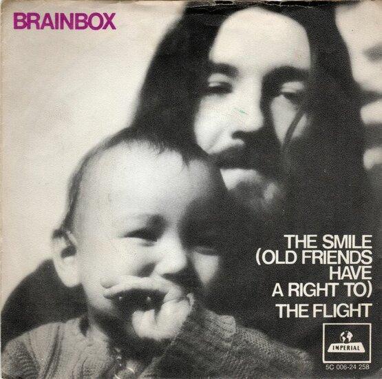 Brainbox - The smile + The flight (Vinylsingle), Cd's en Dvd's, Vinyl Singles, Verzenden