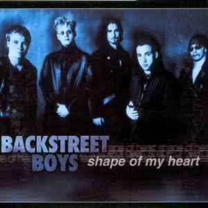 cd single card - Backstreet Boys - Shape Of My Heart, Cd's en Dvd's, Cd Singles, Zo goed als nieuw, Verzenden