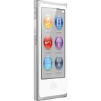 Apple iPod Nano Multitouch 7e Generatie - 16 GB - Zilver, Verzenden, Zo goed als nieuw