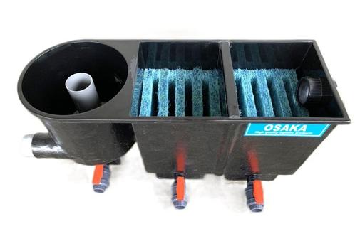 Osaka 2 kamerfilter met vortex Medium 10.000 vijverfilter, Tuin en Terras, Vijver-toebehoren, Vijverfilter, Nieuw, Verzenden