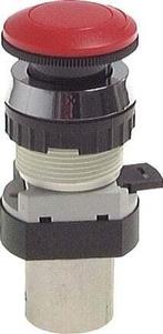 3/2 M5 Noodstopknop Ventiel Rood 0-12bar/0-168psi 30.5mm, Verzenden, Nieuw