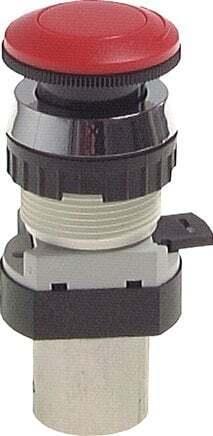 3/2 M5 Noodstopknop Ventiel Rood 0-12bar/0-168psi 30.5mm, Doe-het-zelf en Verbouw, Gereedschap | Machine-onderdelen en Toebehoren
